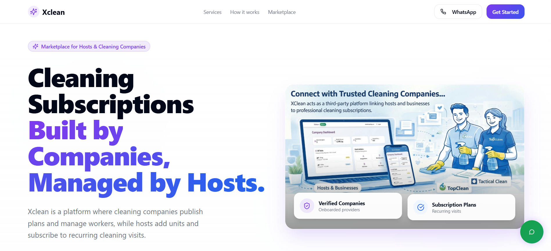 xclean Riyadh Screenshot